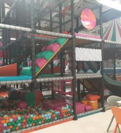 Softplay at Kelvinhall