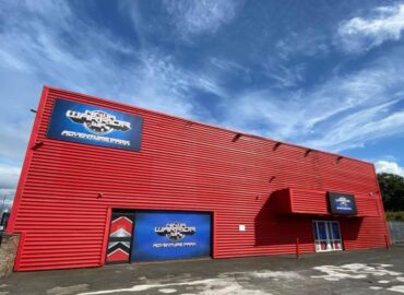 Ninja Warrior UK Adventure Park Edinburgh