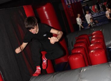 Ninja Warrior UK Adventure Park Edinburgh