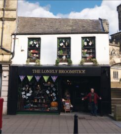 The Lonely Broomstick