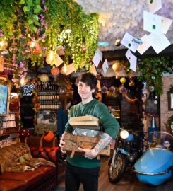 The Lonely Broomstick