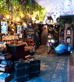 The Lonely Broomstick