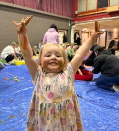 Splat Messy Play Aberdeen and Shire