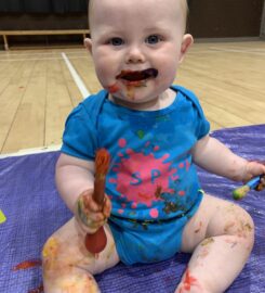 Splat Messy Play Aberdeen and Shire