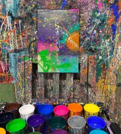 Splatter Art Studio