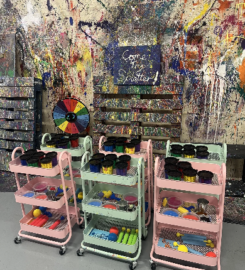 Splatter Art Studio
