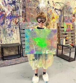 Splatter Art Studio