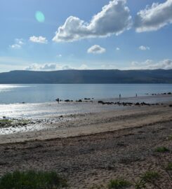 Lunderston Bay Beach