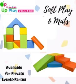 Pop Up Play Village Lanarkshire