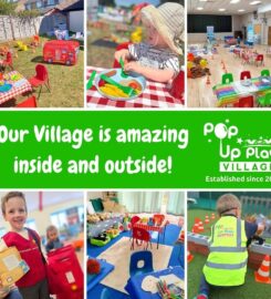 Pop Up Play Village Lanarkshire