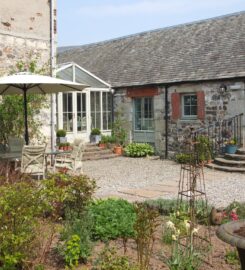 Courtyard Cafe at Knockraich Farm