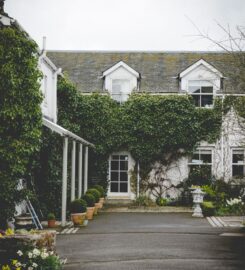 Courtyard Cafe at Knockraich Farm