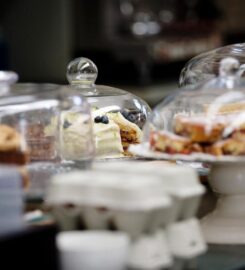 Courtyard Cafe at Knockraich Farm