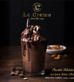 LA CREME Artisan Cafe Lounge