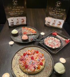 LA CREME Artisan Cafe Lounge