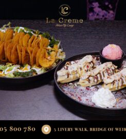 LA CREME Artisan Cafe Lounge